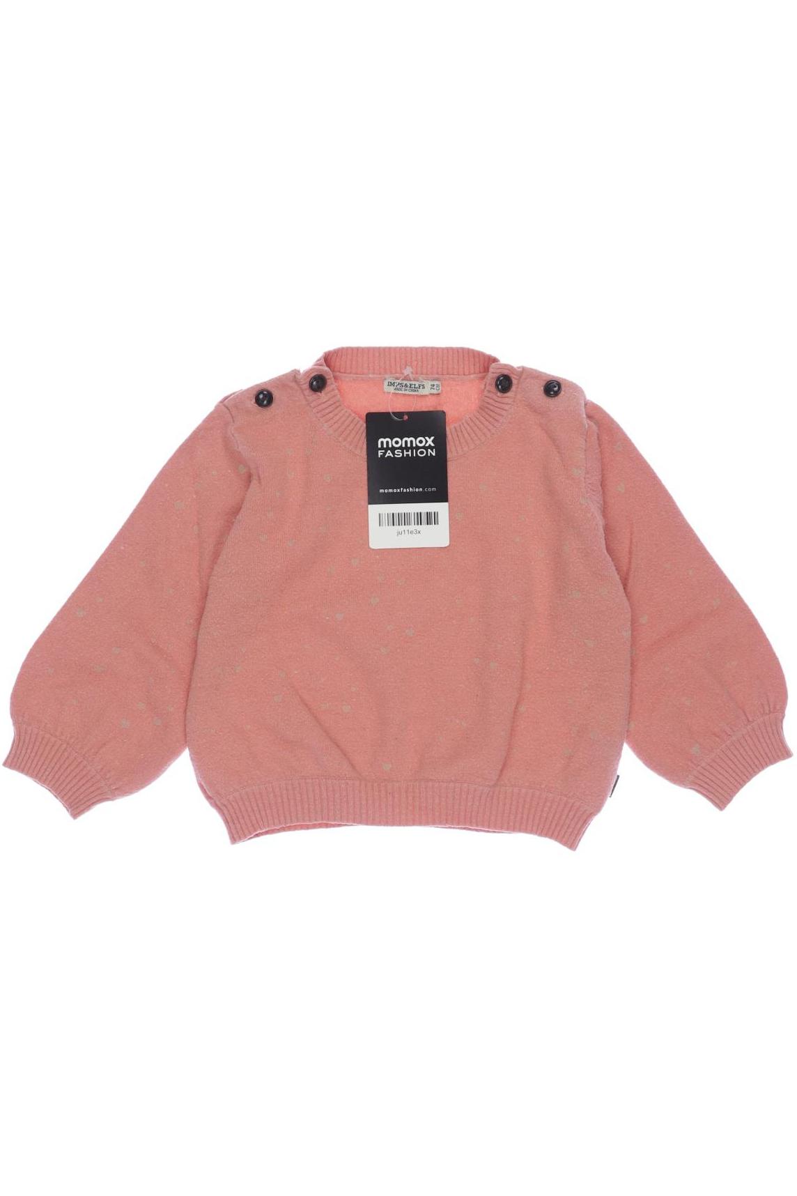 Imps&Elfs Mädchen Pullover, pink von Imps&Elfs