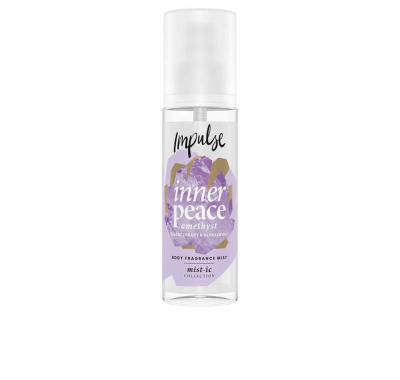 Impulse Körperspray INNER PEACE AMETHYST duftendes Körperspray 150 ml von Impulse