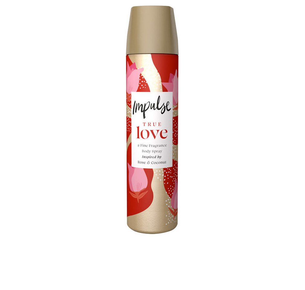 Impulse Körperspray TrueLove Body Spray 75ml Impulse Körperspray TrueLove Body Spray 75ml von Impulse
