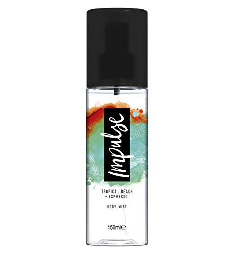 Impulse Tropical Beach Espresso Body Spray Mist 150 ml Impulse Tropical Beach Espresso Body Spray Mist 150 ml von Impulse