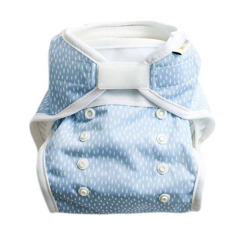 ImseVimse Windeln All-In-Two Windelüberhose+Einlagen - Blue Sprinkle von ImseVimse