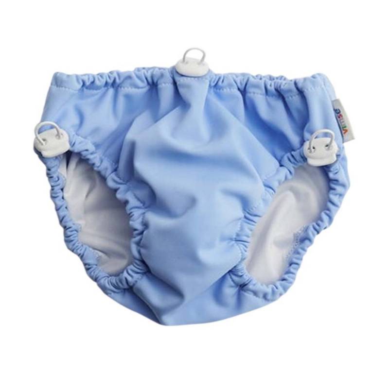 ImseVimse Windeln Schwimmwindel - Light Blue Größe S/M Drawstring von ImseVimse