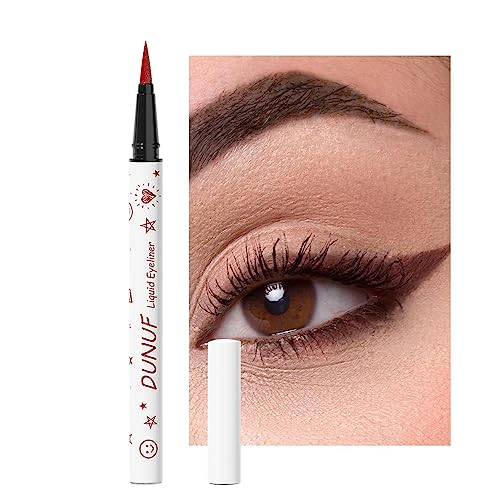 Eyeliner-Stift flüssig | Lidschattenstift Langlebiger Augenstift,Langlebiger Augenstift, glatte Farbe, flüssiger Eyeliner, Farb-Eyeliner-Stift, Lidschattenstift, langanhaltender, wischfester Imtrub von Imtrub