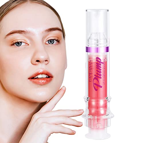 Feuchtigkeitsspendendes Lippenöl | Aufpolsterndes, feuchtigkeitsspendendes Öl für die Lippen | No-Sticky Gloss Plumping Lip Oil, Lip Plumping Gloss Oil für Feuchtigkeitsversorgung, Pflege, Imtrub von Imtrub