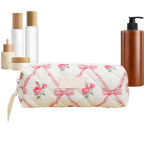 Imtrub Ästhetische Kosmetiktasche - Große Reiseorganizer,Kosmetik-Aufbewahrung Für Mädchen Frauen Reise Alltag Geburtstag Beruf Gym | Tägliches Backpacking Geschäftsreise Urlaub Outdoor Unterwegs von Imtrub