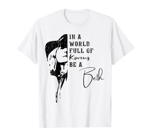 Frauen in einer Welt voller Karens - Be A Beth Vintage T-Shirt Frauen in einer Welt voller Karens - Be A Beth Vintage T-Shirt von In A World Full of Karens