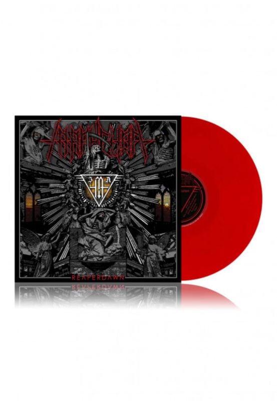 Reaperdawn von In Aphelion - LP (Coloured, Limited Edition, Standard) von In Aphelion