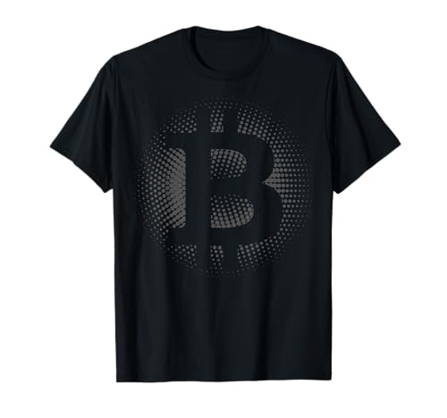 In Crypto We Trust - Bitcoin Shirt - Kryptowährung BTC Logo Hodl Krypto T-Shirt für Herren - Schwarz, S von In Crypto We Trust - Bitcoin Shirts