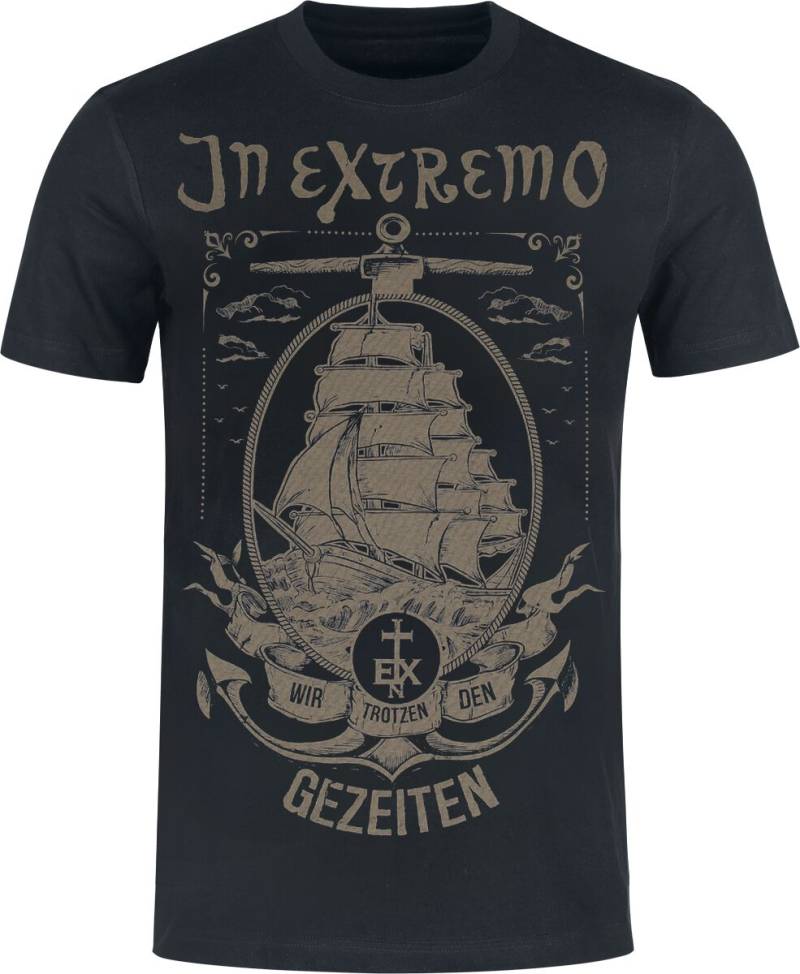 In Extremo Gezeiten T-Shirt schwarz in L von In Extremo