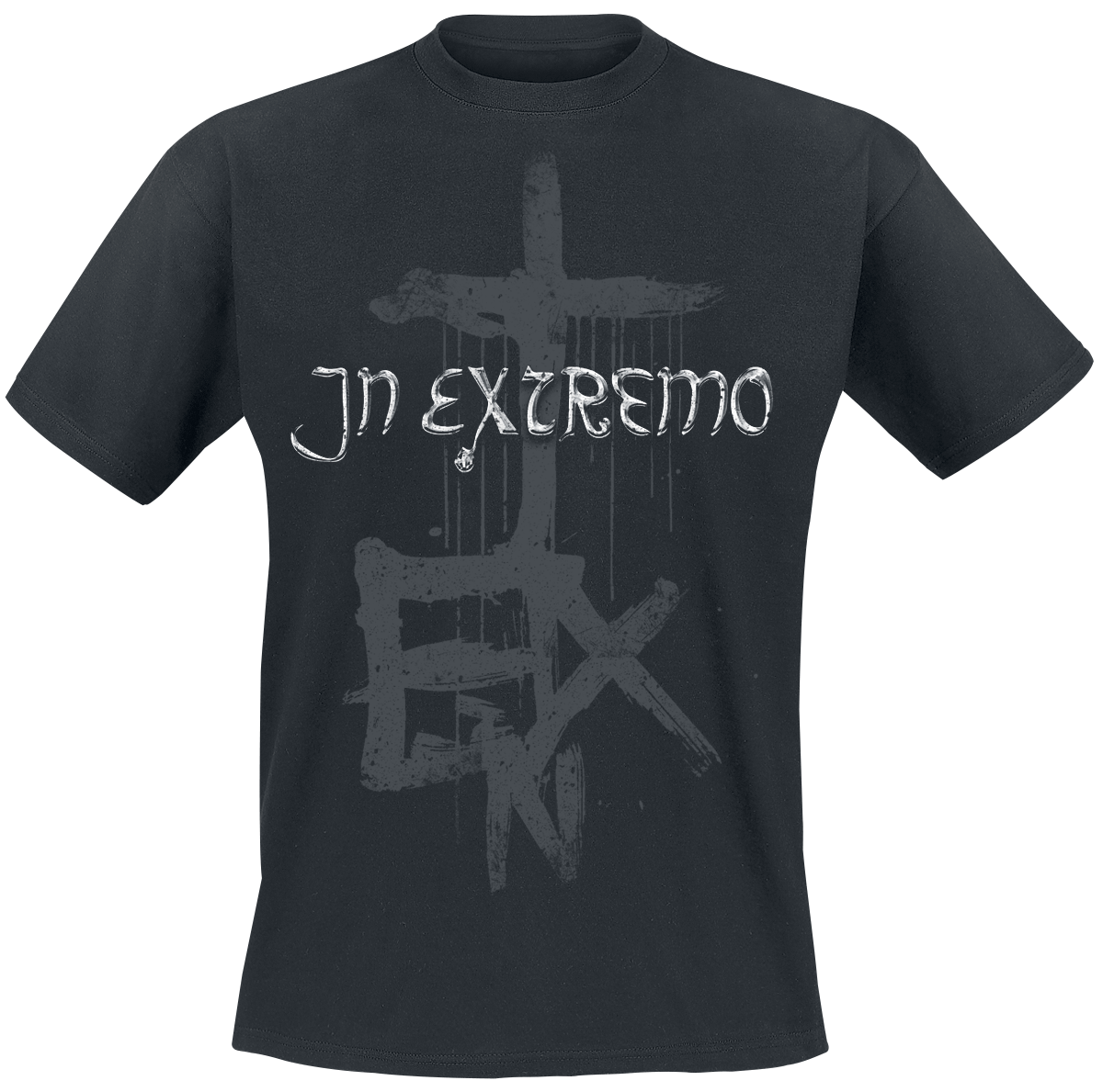 In Extremo - Schwarzkreuz - T-Shirt - schwarz von In Extremo
