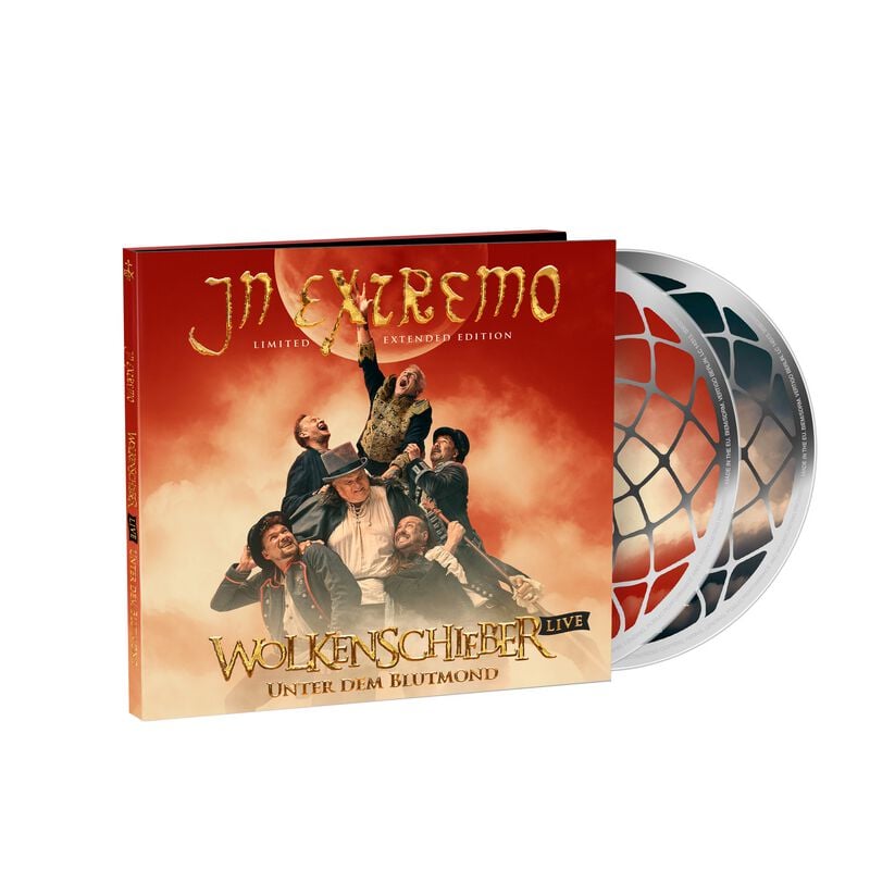 In Extremo Wolkenschieber - Unter dem Blutmond LIVE CD multicolor In Extremo Wolkenschieber - Unter dem Blutmond LIVE CD multicolor von In Extremo