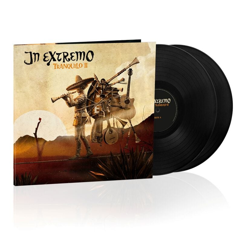Tranquilo II von In Extremo - 2-LP (Standard) von In Extremo