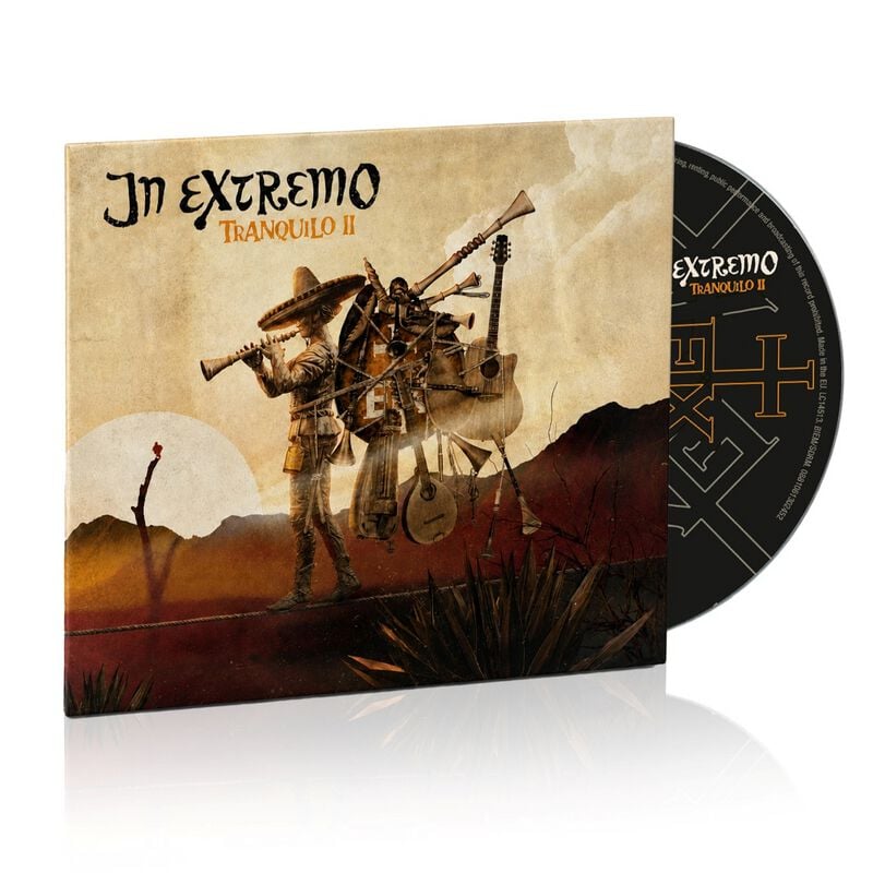 Tranquilo II von In Extremo - CD (Digisleeve) von In Extremo