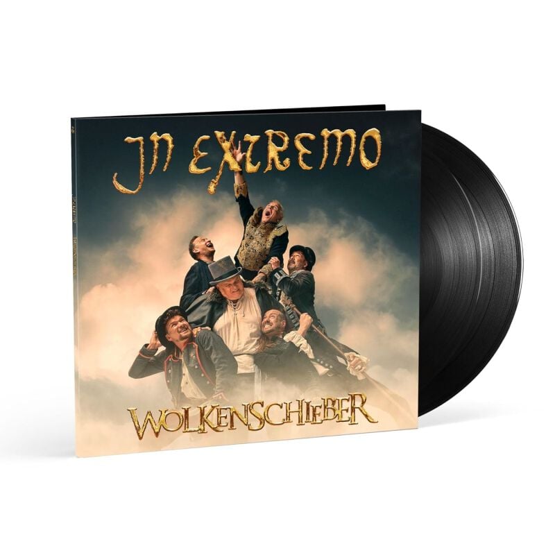 Wolkenschieber von In Extremo - 2-LP (Standard) von In Extremo