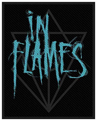 In Flames Aufnäher Scratched Logo Aufnäher | 2802 von In Flames