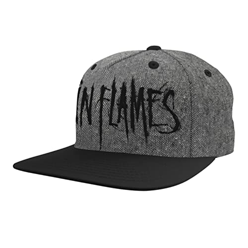 In Flames - Basecap - Black Logo - Mehrfarbig - OS von In Flames