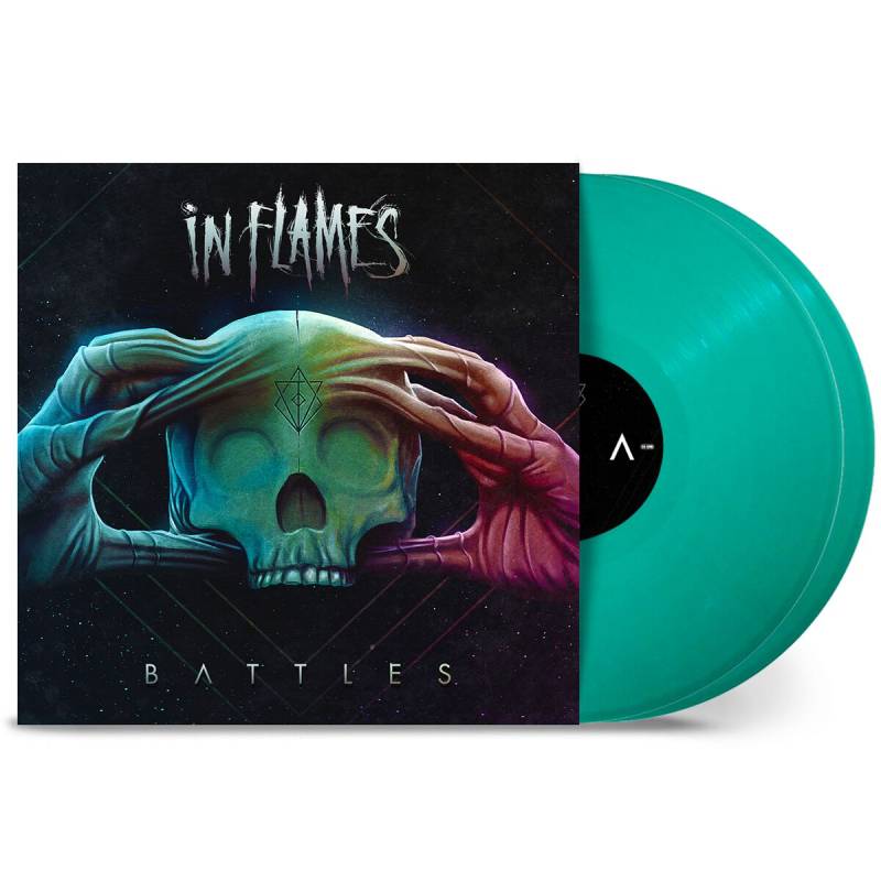 In Flames Battles LP multicolor von In Flames