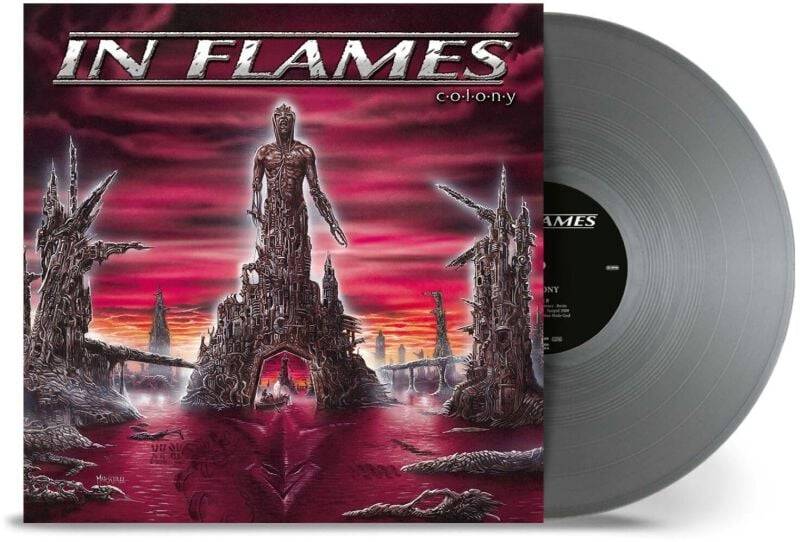 In Flames Colony LP multicolor von In Flames