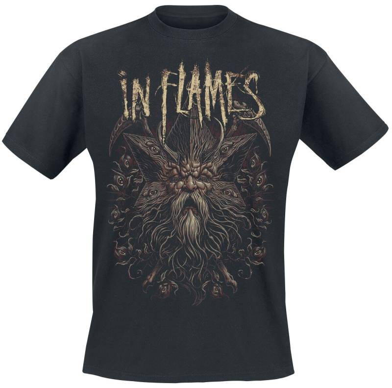 In Flames Eternal Life T-Shirt schwarz in L von In Flames