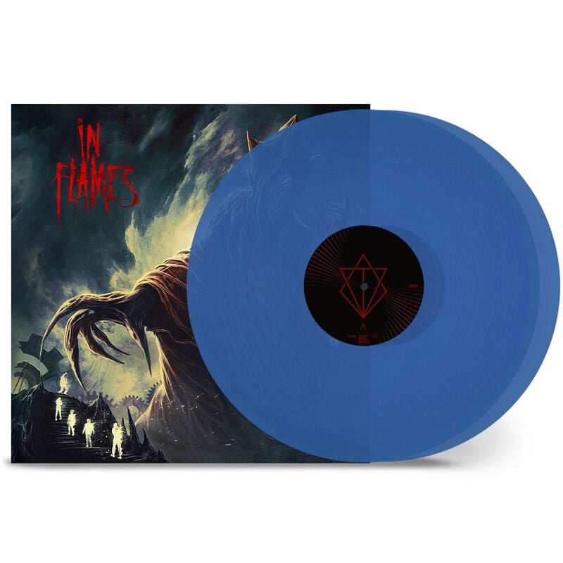 In Flames Foregone LP multicolor von In Flames