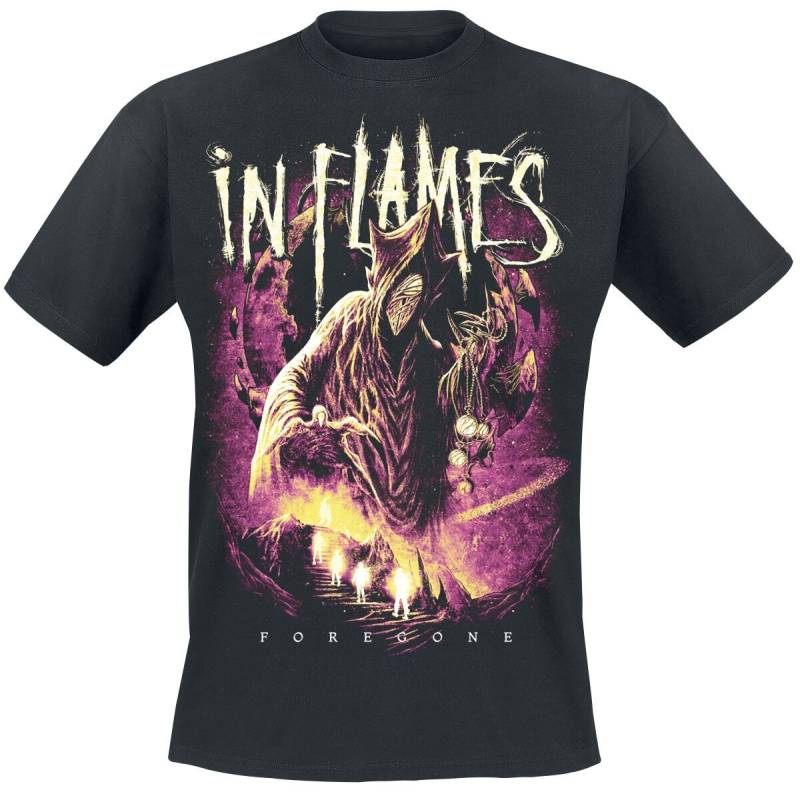 In Flames Foregone Space T-Shirt schwarz in XXL von In Flames