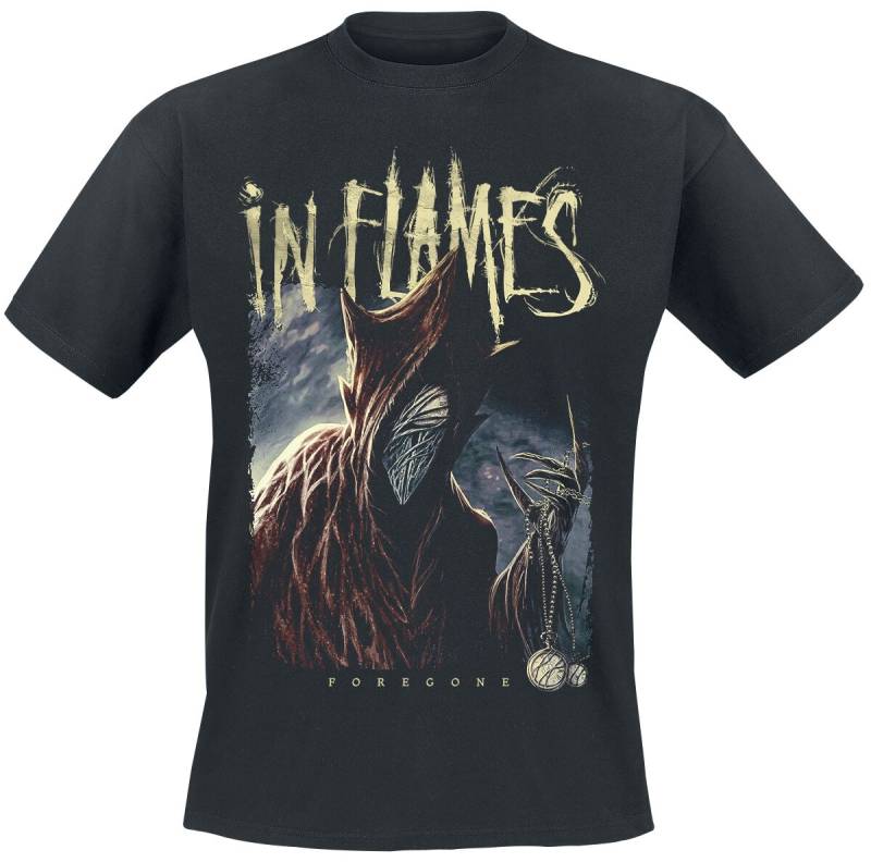 In Flames Foregone T-Shirt schwarz in XXL von In Flames