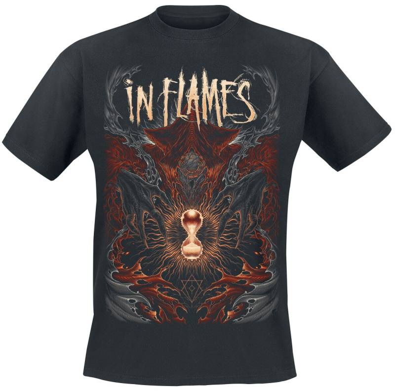 In Flames Ghost In My Head T-Shirt schwarz in XL von In Flames