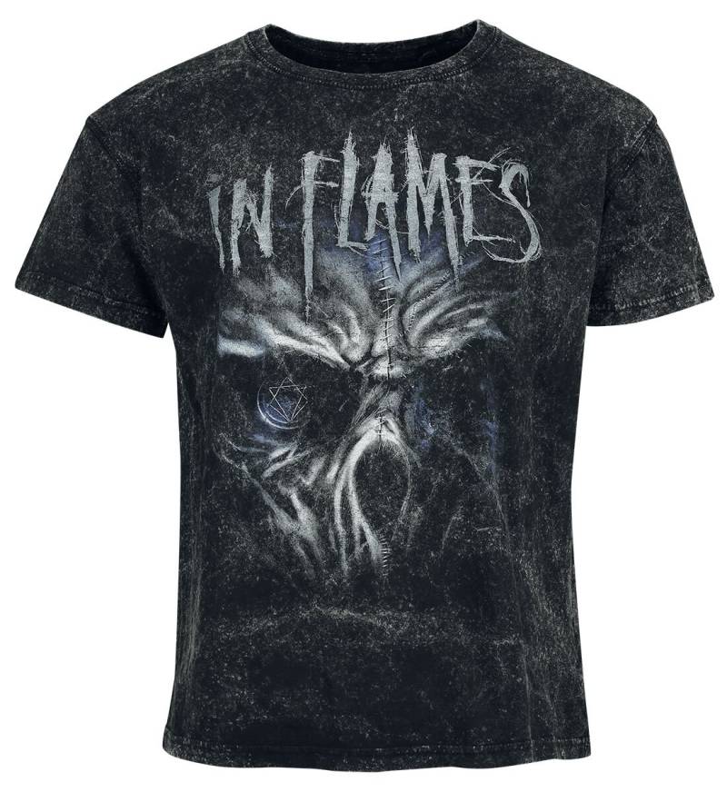 In Flames Ghost T-Shirt schwarz in 3XL von In Flames