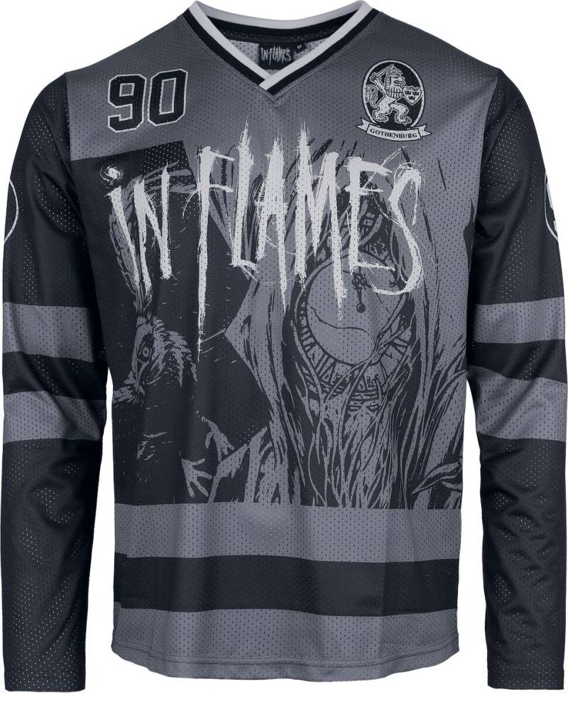 In Flames Hockey Jersey Trikot multicolor in 4XL von In Flames