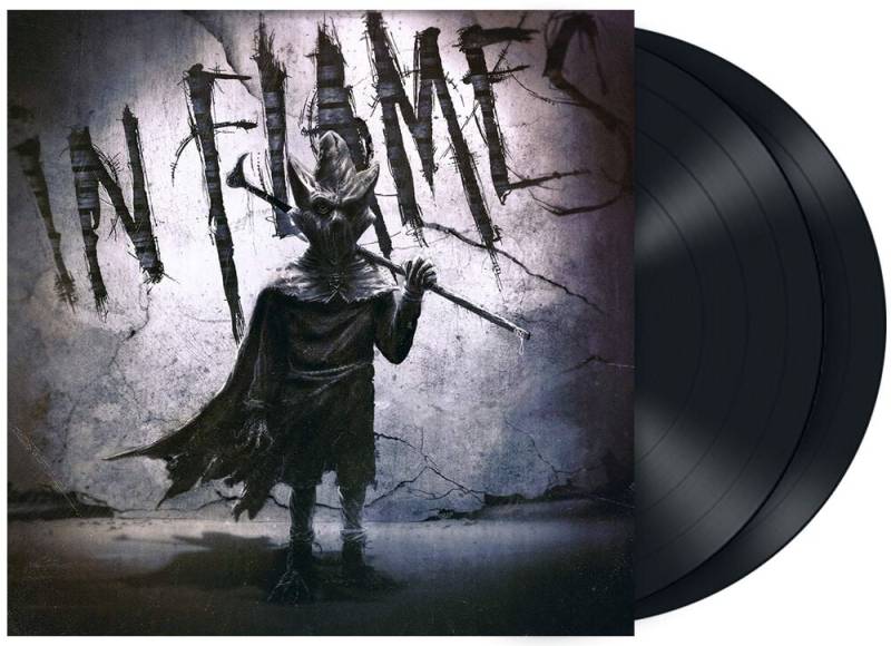 In Flames I, the mask LP multicolor von In Flames