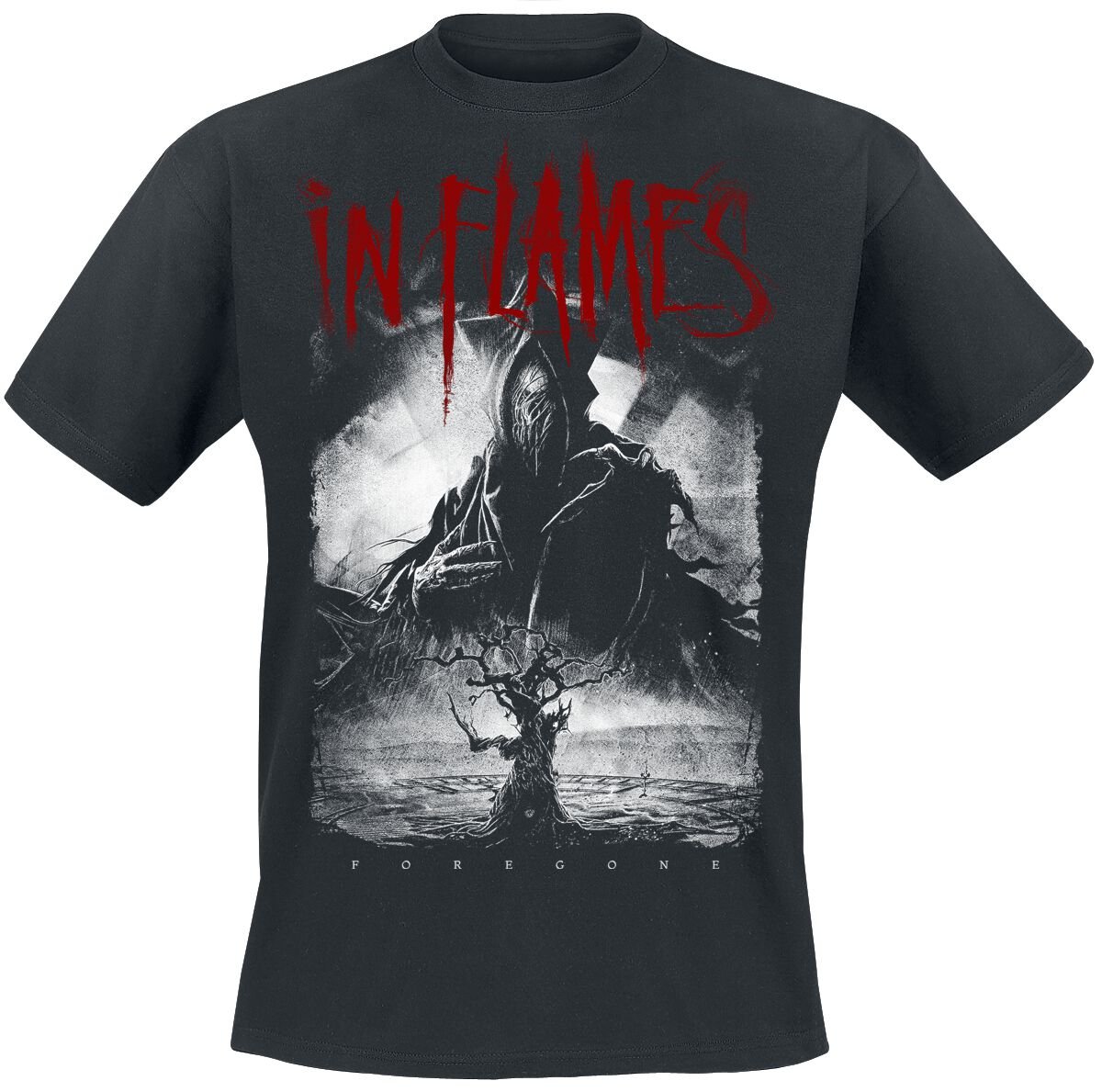 In Flames In The Dark T-Shirt schwarz in M von In Flames