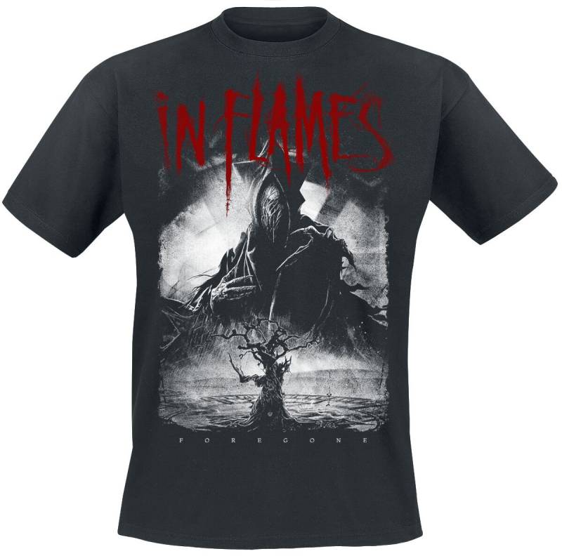 In Flames In The Dark T-Shirt schwarz in XL von In Flames