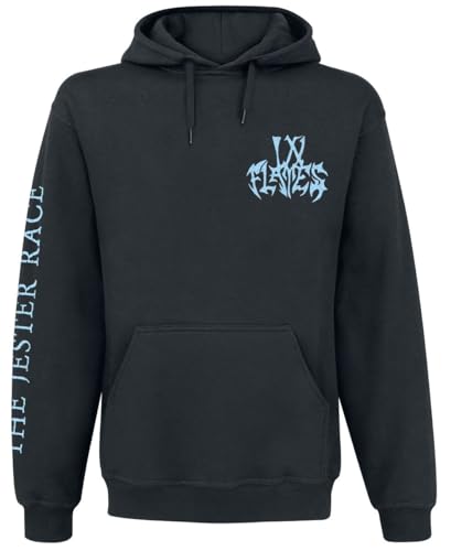 In Flames Jester Race Männer Kapuzenpullover schwarz XL 50% Baumwolle, 50% Polyester Band-Merch, Bands von In Flames