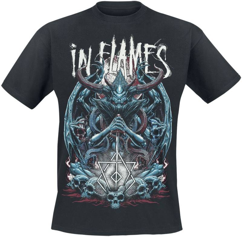 In Flames Kali T-Shirt schwarz in XXL von In Flames