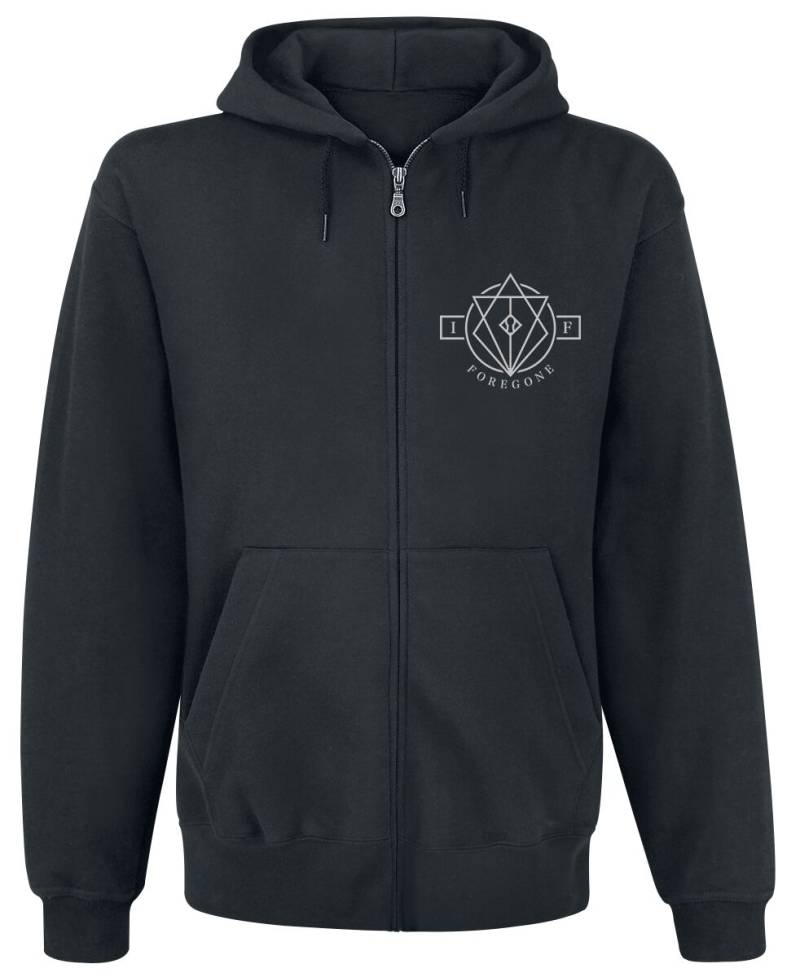 In Flames Kapuzenjacke - Forgone Cover - S bis XXL - für Männer - Größe XXL - schwarz - Lizenziertes Merchandise! In Flames Kapuzenjacke - Forgone Cover - S bis XXL - für Männer - Größe XXL - schwarz - Lizenziertes Merchandise! von In Flames