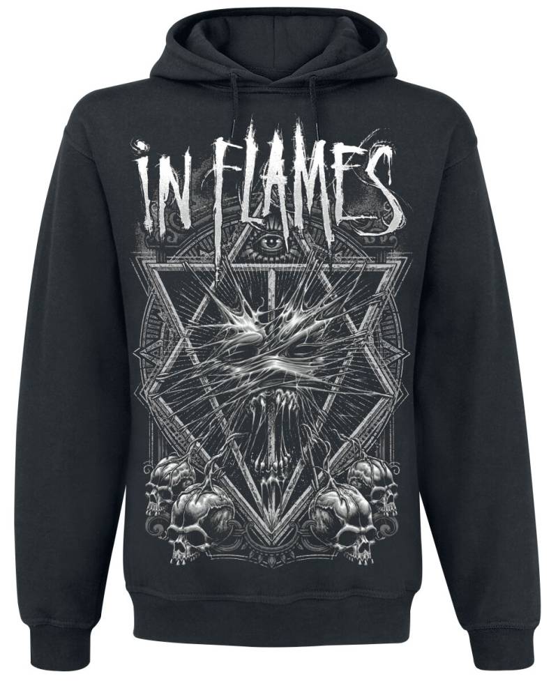 In Flames Kapuzenpullover - I´m Your Soul - S bis XXL - für Männer - Größe XL - schwarz  - Lizenziertes Merchandise! von In Flames