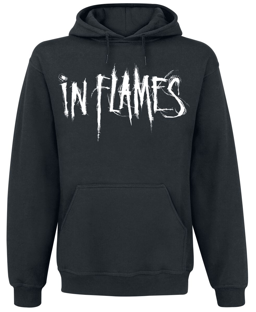 In Flames Kapuzenpullover - The Mask - S bis XXL - für Männer - Größe S - schwarz  - Lizenziertes Merchandise! von In Flames