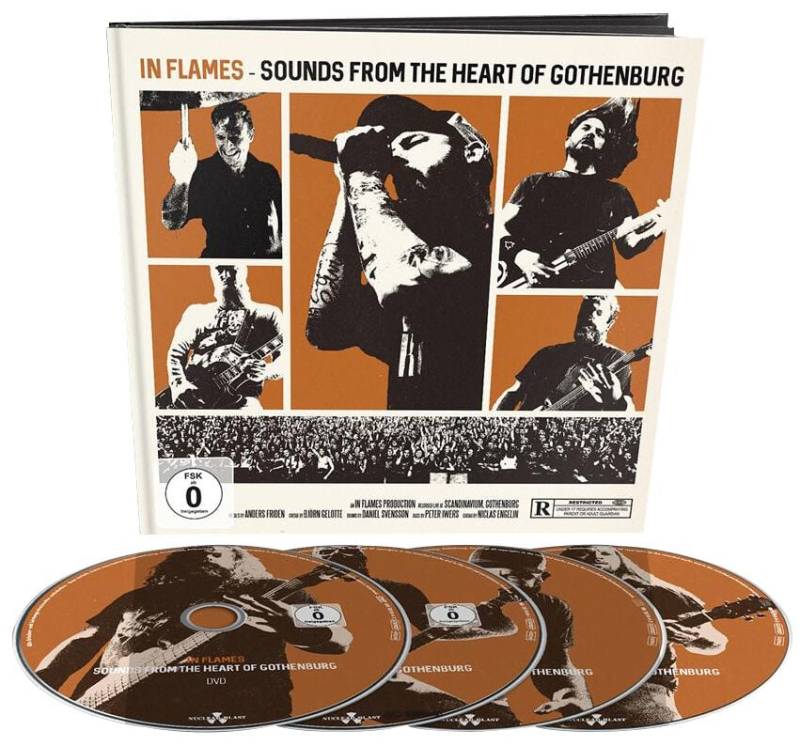 In Flames Sounds from the heart of Gothenburg Blu-Ray multicolor von In Flames