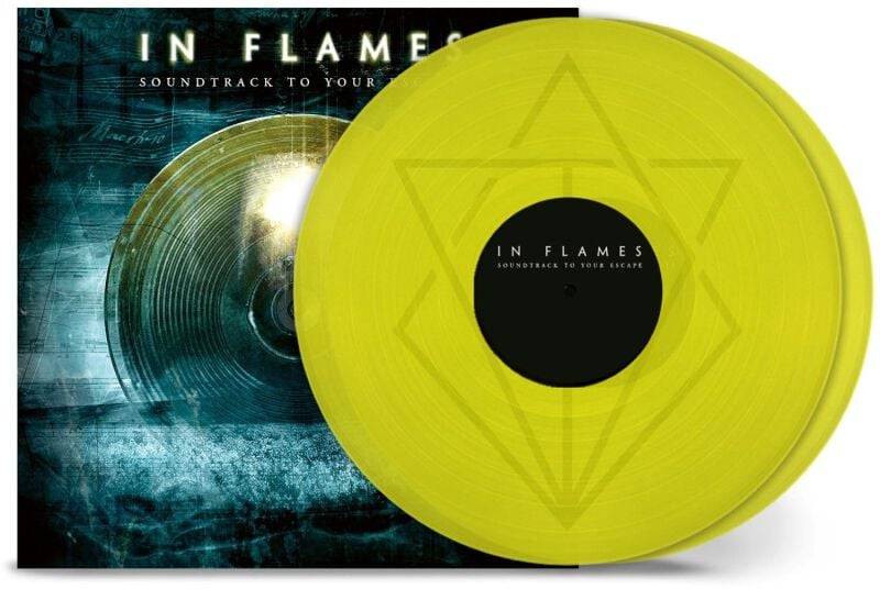 In Flames Soundtrack to your escape LP multicolor von In Flames