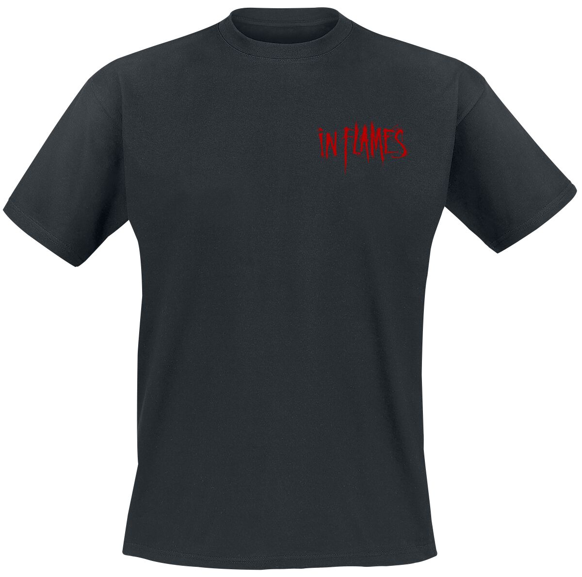 In Flames T-Shirt - Ghoul - S bis 3XL - für Männer - Größe S - schwarz  - Lizenziertes Merchandise! von In Flames