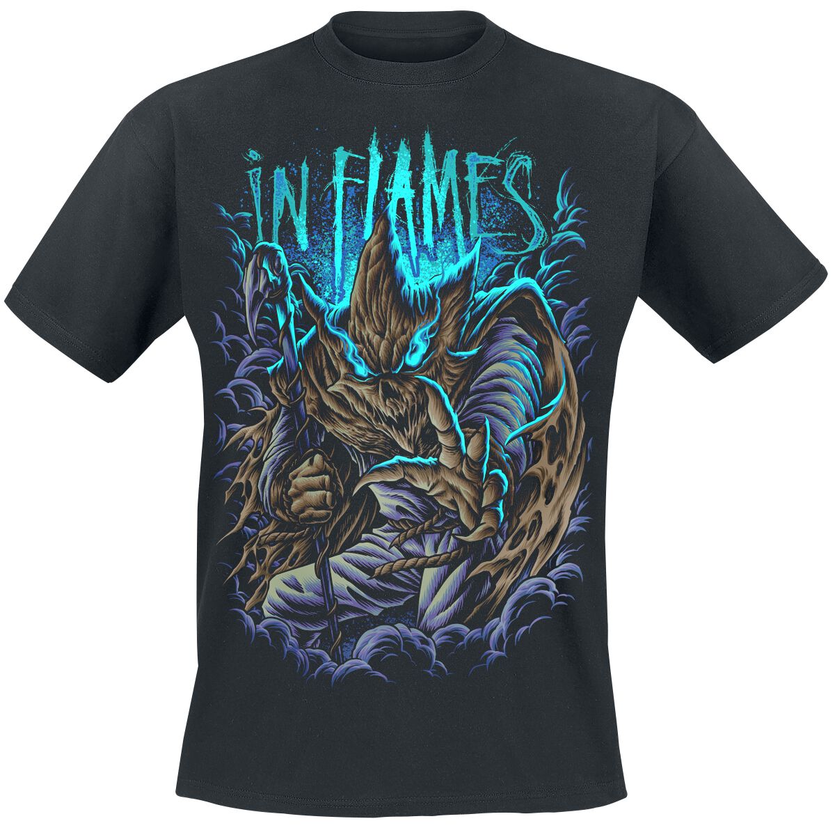 In Flames T-Shirt - Out Of Hell - S bis 3XL - für Männer - Größe XXL - schwarz  - Lizenziertes Merchandise! von In Flames