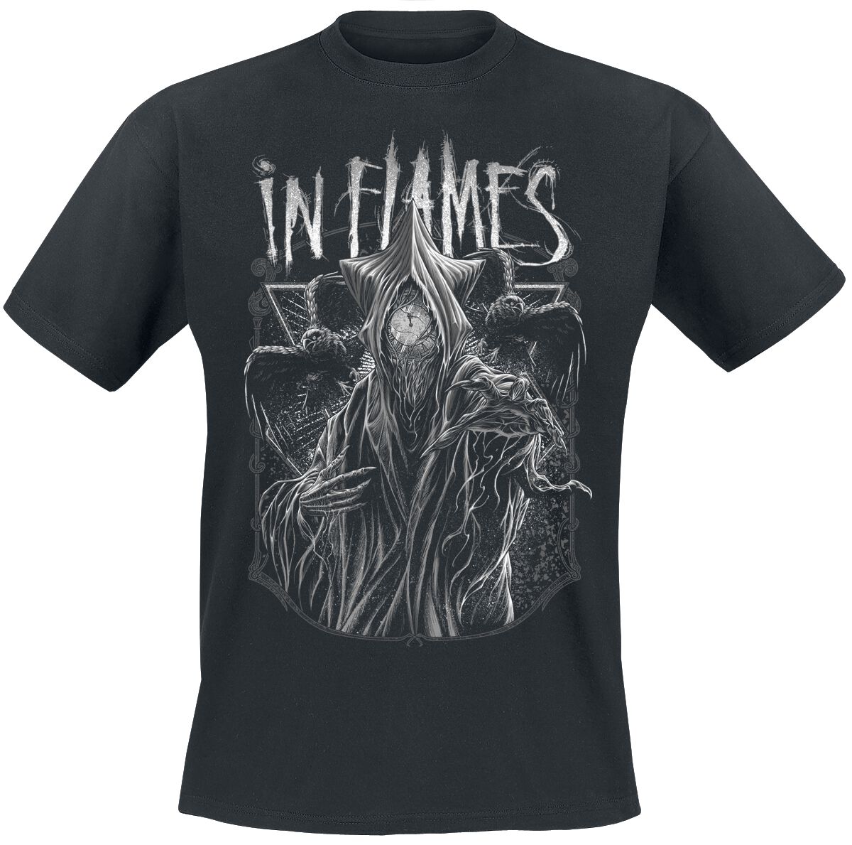 In Flames T-Shirt - Take My Pain Away - S bis 3XL - für Männer - Größe S - schwarz  - Lizenziertes Merchandise! von In Flames