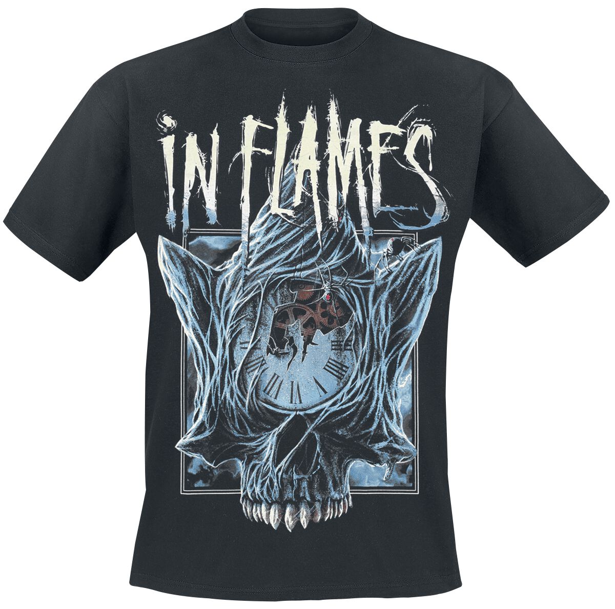 In Flames T-Shirt - The Great Deceiver - S bis 3XL - für Männer - Größe XL - schwarz  - Lizenziertes Merchandise! von In Flames