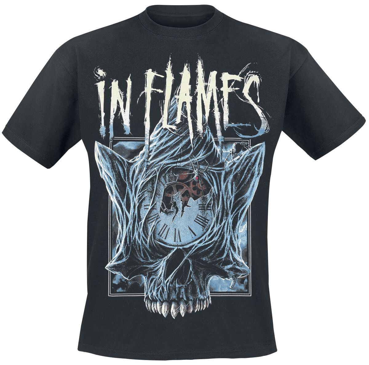 In Flames The Great Deceiver T-Shirt schwarz in L von In Flames