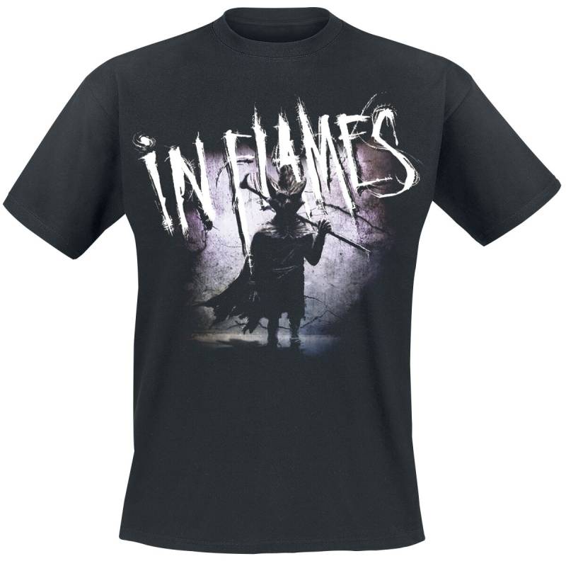 In Flames The Mask T-Shirt schwarz in XL von In Flames
