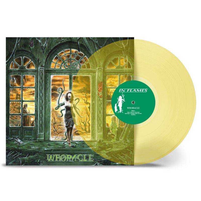 In Flames Whoracle LP multicolor von In Flames