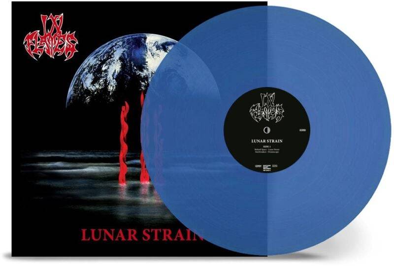 Lunar strain von In Flames - LP (Coloured, Limited Edition, Re-Release, Standard) von In Flames