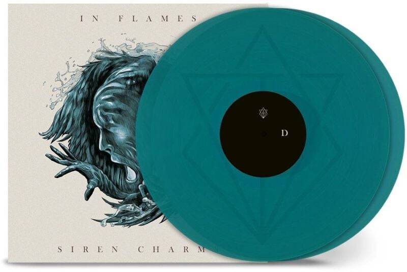 Siren charms von In Flames - 2-LP (Coloured, Limited Edition, Re-Release, Standard) von In Flames