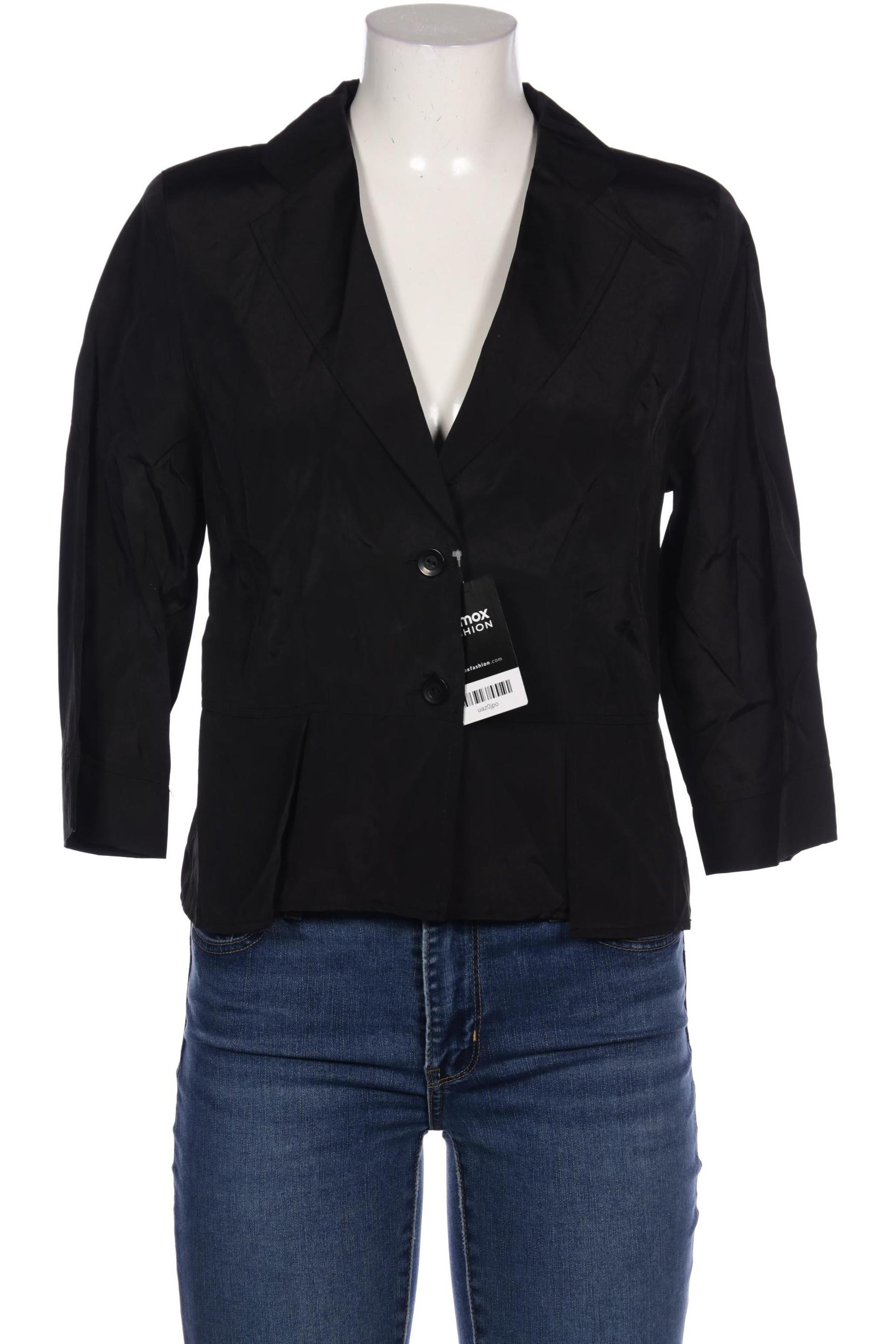 In Linea Damen Blazer, schwarz, Gr. 38 von In Linea