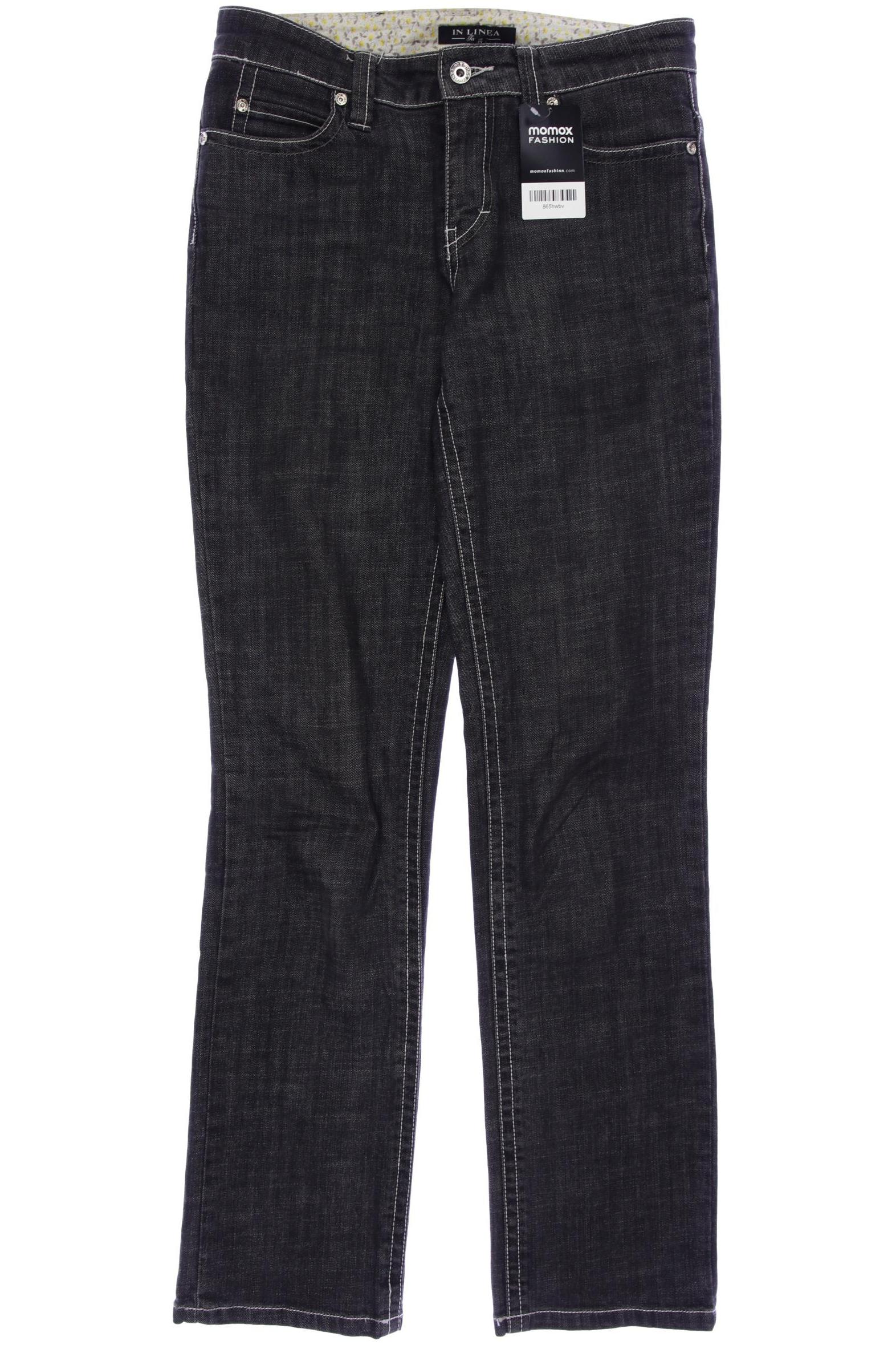 In Linea Damen Jeans, grau, Gr. 36 von In Linea
